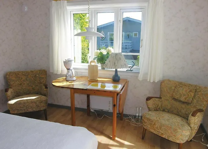 Three-bedroom In Сasa de vacaciones Allinge-Sandvig